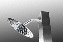 No Worries Products Stainless Steel Outdoor Shower Panel - Milan MK II