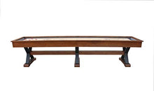 Playcraft Santa Fe 12' Pro-Style Shuffleboard Table Blue