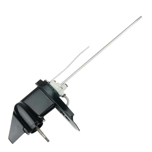 Lower Unit Assembly Short Compatible with 2T M4C M5B M5BS Series Engines Model 369S87301-2 369-87301-2 Compatible Replacement 3GRQ873010