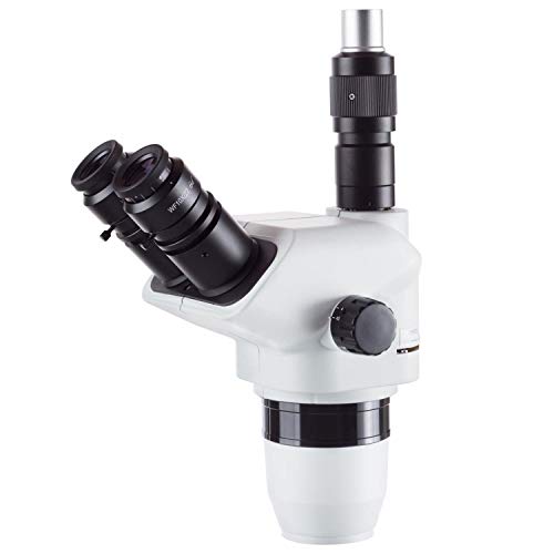 AmScope ZM2180NT Trinocular Stereo Microscope Head 2X-180X Clear