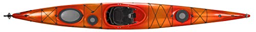 Wilderness Systems Tsunami 165 Sit Inside Touring Kayak with Rudder Mango