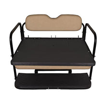 GTW MACH3 Golf Cart Rear Seat Kit for Club Car Precedent Onward Tempo Buff