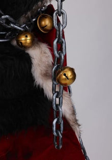 Fun Costumes 6.5FT Krampus Evil Holiday Folklore Animatronic Decoration