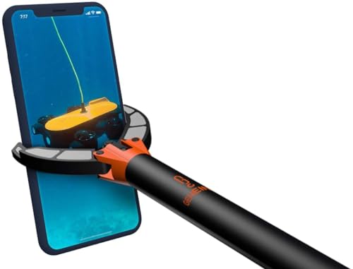 TASEKAWA Titan Professional Underwater Drone 4K Camera Orange/Black