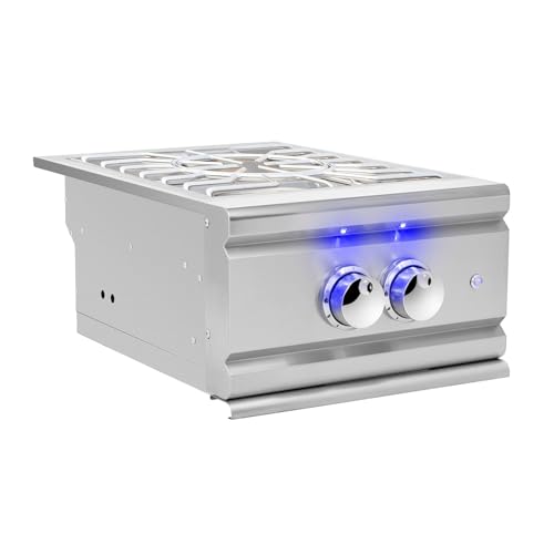 Summerset TRLPB2-NG TRL Series Power Burner with LED Illumination - Natural Gas