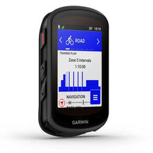 Garmin Edge 840 Solar GPS Cycling Computer Bundle with Sport Towel and Safety Light