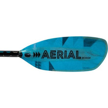 AQUA BOUND Fiberglass Versa-Lok Bent Shaft Kayak Paddle Blue 191-196 cm