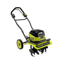 RYOBI 40V HP BRUSHLESS 16 in. Front Tine Tiller with Adjustable TILLING Width with 6.0 AH