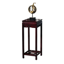 BABETT Bonsai Pedestal Vase Pedestal Stands Plant Bonsai Wood Plant Display Stand Modern Plant Stands for Indoor Plants Indoor Plant Stand Fits Plant Pots 23 Inches High Planter Stand Plant Holder