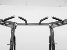 BK BodyKore Commercial Squat Cage Multi-Grip Pull Ups & Dip Bar Adjustable J Hooks G256