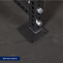 Titan Fitness 90" Black Bolt-Down Power Rack 2000 LB Capacity