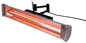 Omcan 31432 Outdoor Equipment Wall Mounted Patio Heater