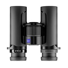 ZEISS SFL Ultra-Compact 8x30 Binoculars with SmartFocus and Lens Cleaning Kit Black