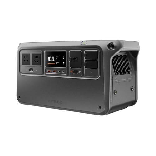 INSYOO Original Power 1000 Fast Charger 2200W Output for DJI Drones Solar Compatible
