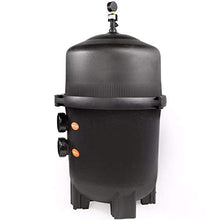XtremepowerUS Pro-Series Pool Cartridge Filter In-Ground Swimming Pool and Spa Filter System Black
