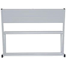 Extreme Max 3006.6641 Universal Aluminum Dock and Patio Bench