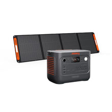 Jackery HomePower 1000 v2 Solar Generator and 200W Solar Panel,1024Wh,1500W