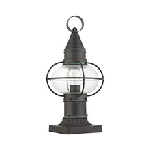 Livex Lighting 26902-61 Newburyport Light Fixture, Charcoal