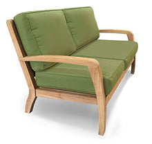 Douglas Nance Somerset Deep Seating Loveseat Cilantro