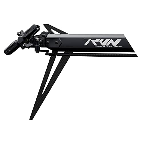 Generic Tron 5.8 Heritage RC Helicopter Kit Gray/Neon Yellow