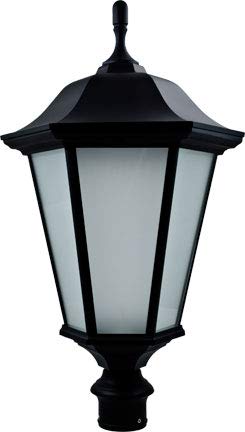DABMAR Lighting INC GM225-B-FROST Fixture,Post Top,225,B,Frsted Glass,LG