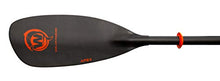 Wilderness Systems Apex Carbon Angler Kayak Fishing Paddle | Carbon Fiber Blade | Adjustable Shaft (240-260cm) Black