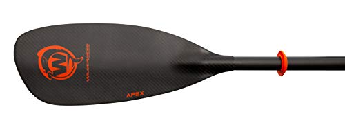 Wilderness Systems Apex Carbon Angler Kayak Fishing Paddle | Carbon Fiber Blade | Adjustable Shaft (240-260cm) Black