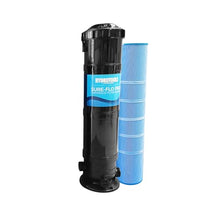 SWIMLINE HYDROTOOLS Above-Ground Pool Cartridge Tank & Replacement Filter Element - 150 Sq. Ft. High-Performance Filtration, Sure-Flo Pro System, Pump or Base Not Included