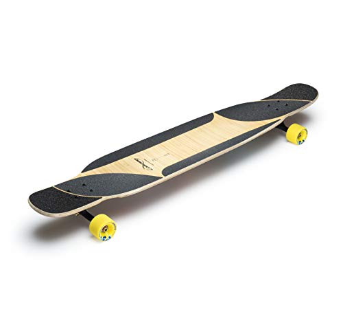Loaded Boards Bhangra V2 Bamboo Longboard Skateboard Complete Version 2