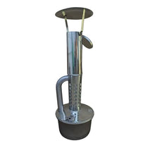 Smudge Pot Direct® Patented Gen2 Smudge Pot Outdoor Heater with Heat Dish NEW