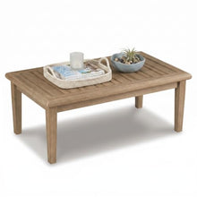 Signature Design by Ashley Wood Outdoor Coffee Table, Grayish Brown