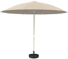 QZQHNYJ Outdoor Garden Parasols Patio Umbrella 9Ft Table Parasol Outdoor Market Umbrella With Tilt Adjustment And Crank Lift System,Uv 30+ Waterproof good