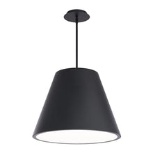 Modern Forms Myla 20in LED Outdoor Pendant Black