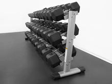 BK BodyKore Rubber Hex Dumbbell Set