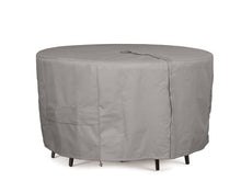 Covermates Ultima Round Table/Chair Cover 108D x 30H Heavy Duty Grey
