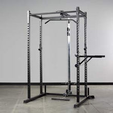 REP Power Rack PR-1000 with LAT Pull-Down and Dip Black