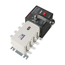 KHYUPWNGO GCQ4 Isolated PC-Level Dual Power Automatic Transfer Switch Mains Power Generation fire Automatic Transfer Switch(4P630A)