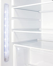 Summit 20" Built-in Refrigerator, Stainless Steel - ALR47BCSSHV