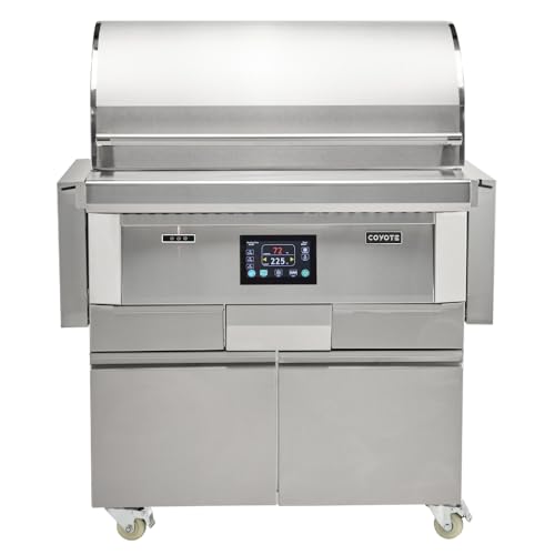 COYOTE OUTDOOR LIVING - 36" Touchscreen Freestanding Pellet Grill - Model C2P36-FS