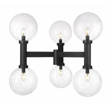 Z-Lite Laurent Outdoor Post 6-Light 360W Black