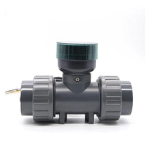 Water Flow Meter, High Precision Smart Digital Display Flowmeter DN25-80 Electronic RS485 Meter LCD Water Flow Sensor for Farm/Garden Irrigation,for Outdoor Garden Hose Watering(DN65,LCD Version)