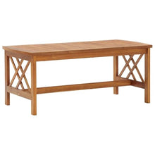 GFMGUEMV 4 Piece Patio Lounge Set Solid Acacia Wood