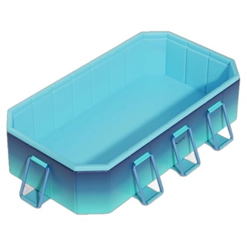Portable No-Inflation Foldable Pool Outdoor Summer Swimming Pool
