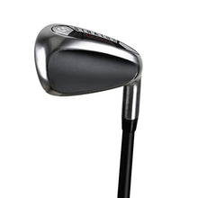 Orlimar Stratos Hybrid-Iron Golf Club Set (4-PW), Men’s Right Handed Graphite Shafted Senior Flex Black