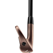 TaylorMade Men's P770 Aged Copper Iron Set RH 4-PW C-Taper Lite Black 110