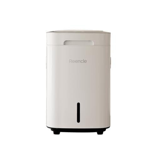 Reencle Prime Electric Composter - 14L Kitchen Composter, Decomposes Up to 2.2 lbs Food Waste Daily, Odorless Indoor Composting with Whisper-Quiet Technology & Rapid Decomposition (White)