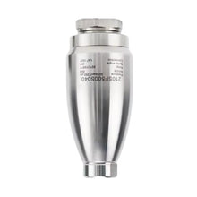 500Bar Pressure Rotary Cleaning Nozzle Interface 1/4inch, 90 Degrees Stable Spray Rotating Tip 1piece