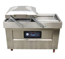 TECHTONGDA Double Chamber Vacuum Sealer Stainless Steel for Fruits & Vegetables