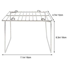 Outdoor Camping Stove Stainless Steel Roasting Racks Barbecue Grill Tool Cooking Grate