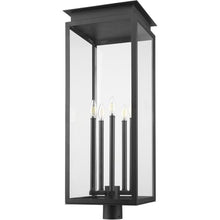 Z-Lite 5018PHXLR-BK Nova - 5 Light Outdoor Post Mount-35 Inch Tall and 12.5 Inch Wide